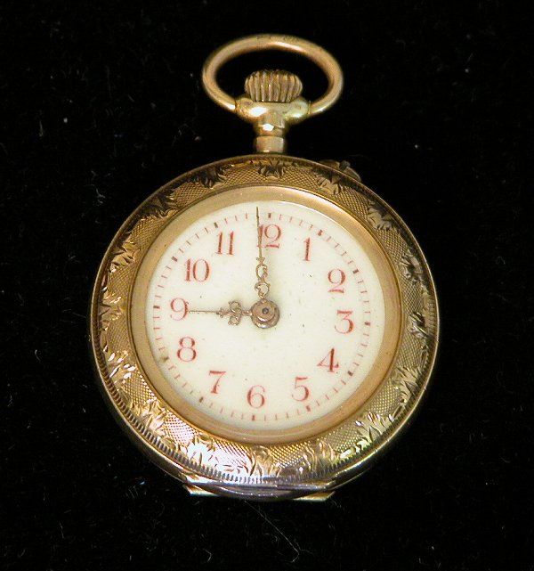 Lady's Pocket Watch.