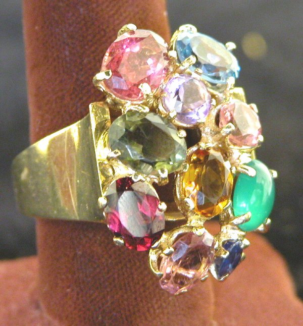 Fruit Salad Ring.