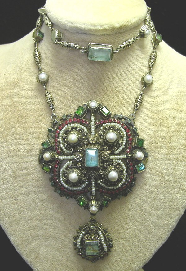 Eastern European Style Pendant.