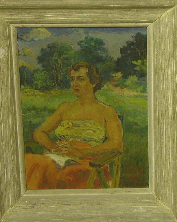 David Burliuk.