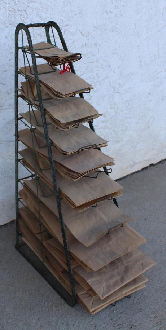 Brown Bag Dispenser / Stand