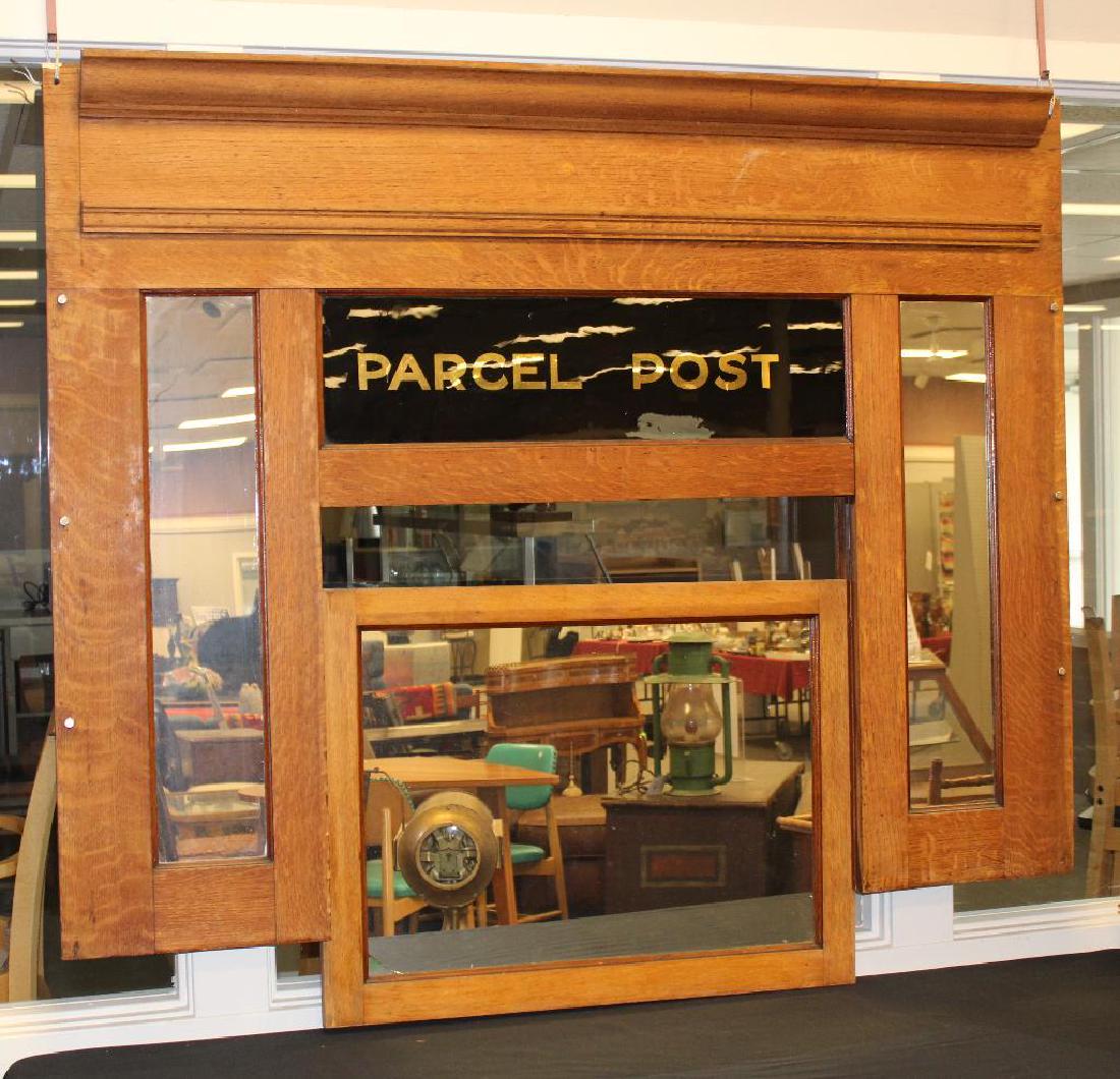 Parcel Post Window (1 of 3)