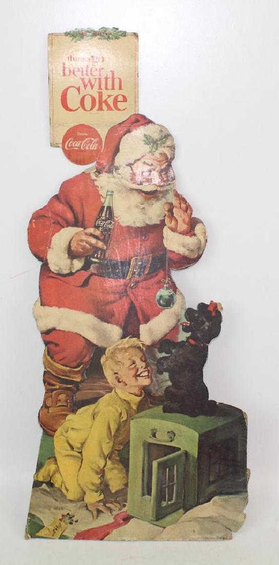 Dye Cut Christmas Coke Sign (1 of 2)