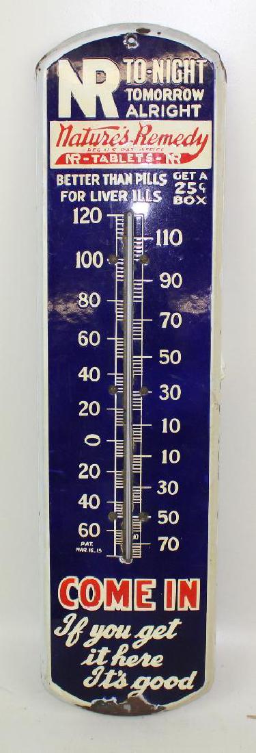 Nature's Remedy Thermometer and First Aid Advertising (1 of 4)