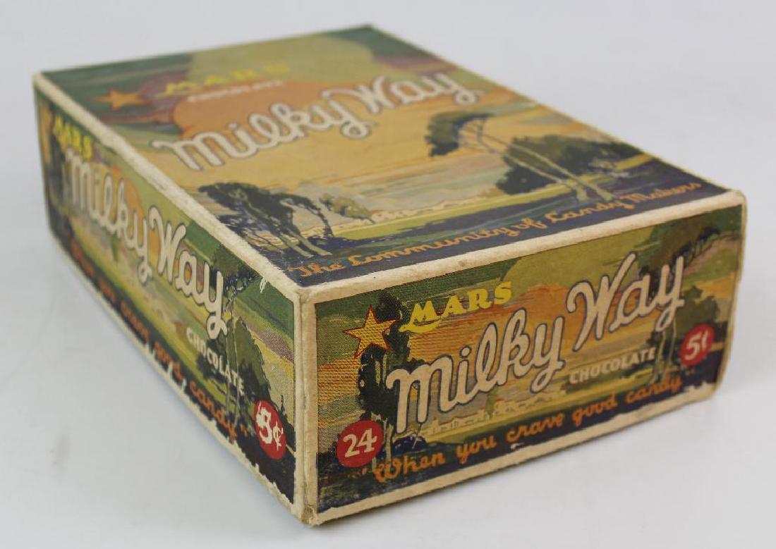 Mars Milky Way Cardboard Box (1 of 3)