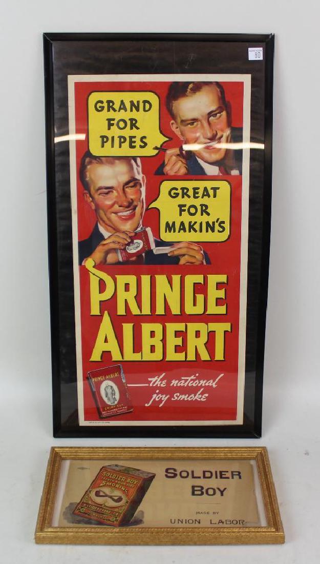 Soldier Boy and Prince Albert Advertising (1 of 5)