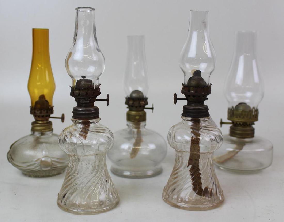 Five Oil Lamps (1 of 3)