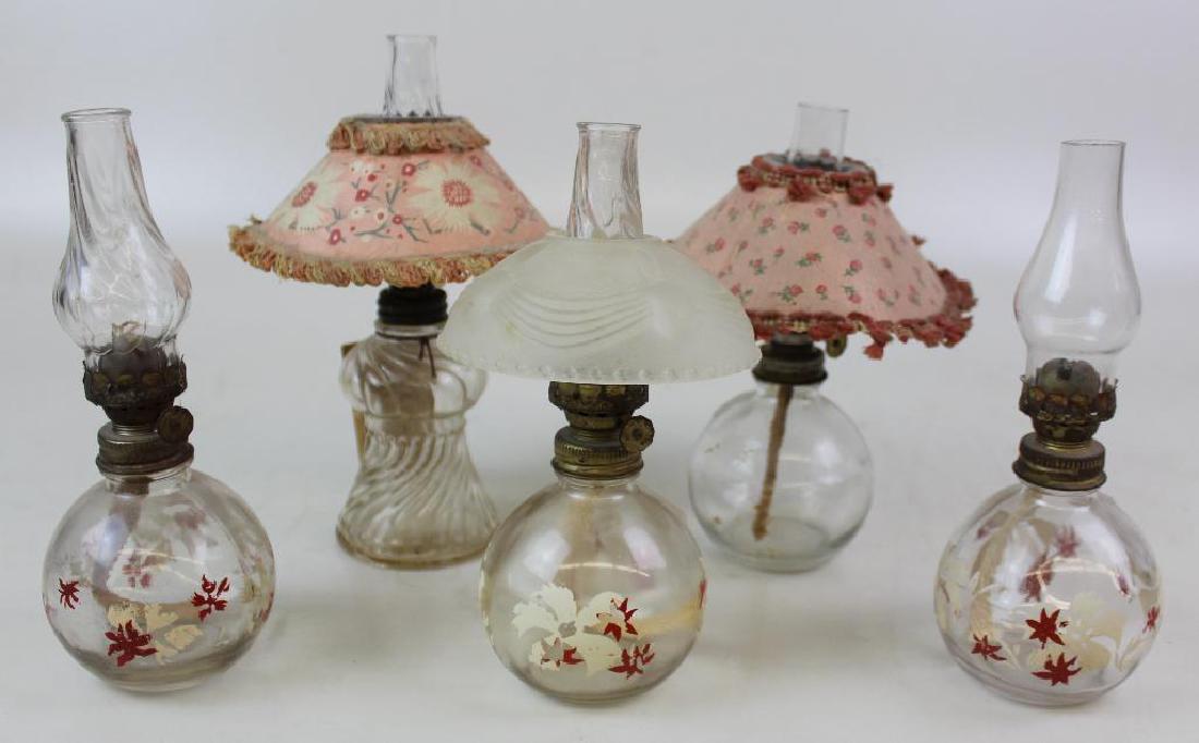 Five Oil Lamps (1 of 4)