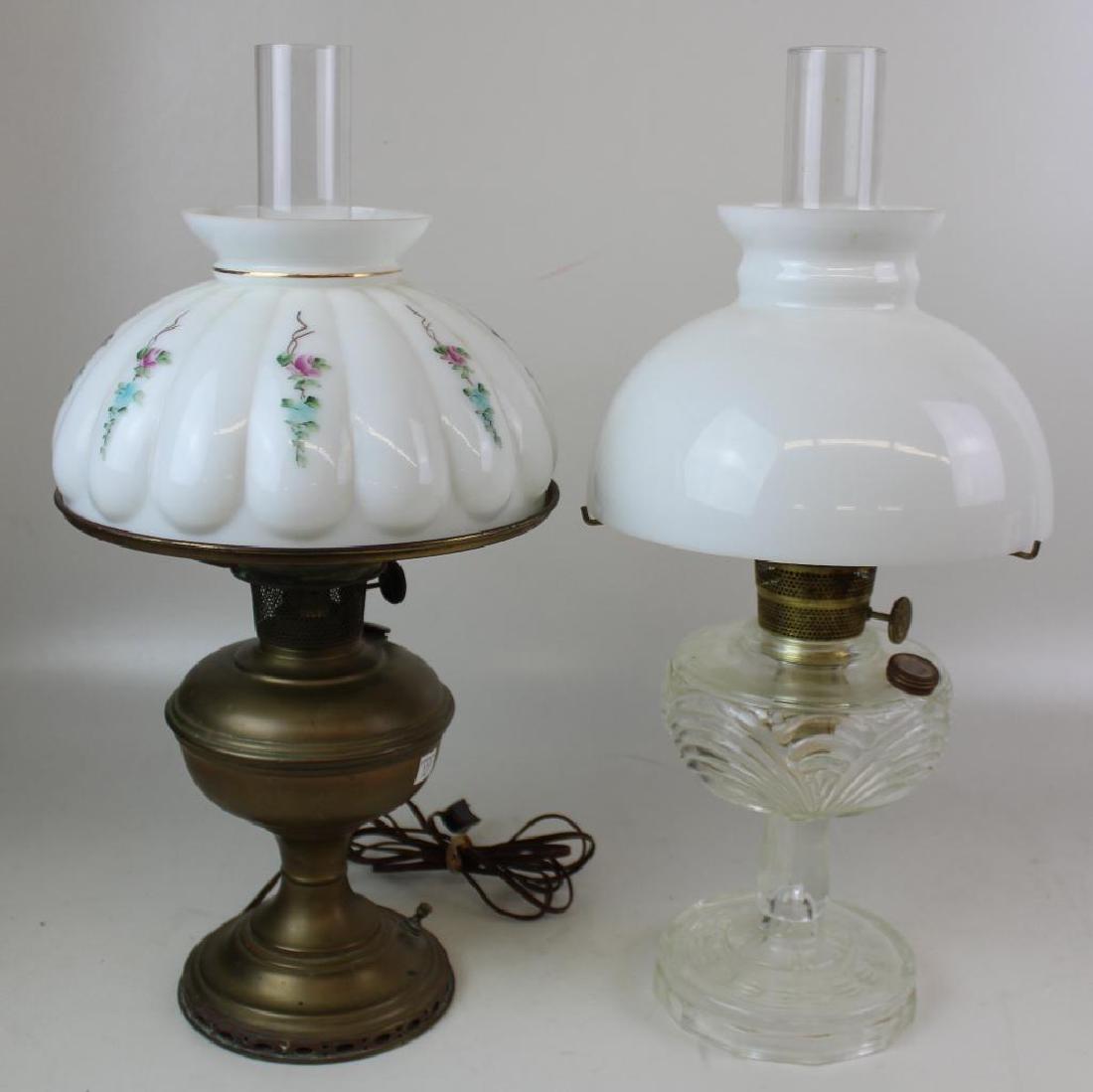 Two Oil Lamps (1 of 7)