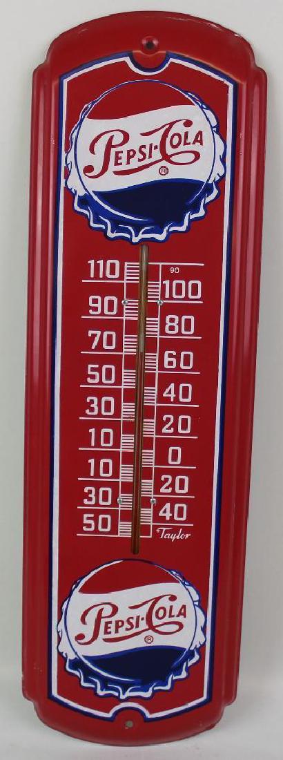 Pepsi-cola thermometer (1 of 5)