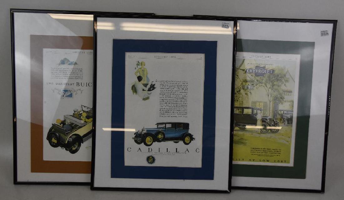 Vintage Automobile Gas station ads (1 of 10)