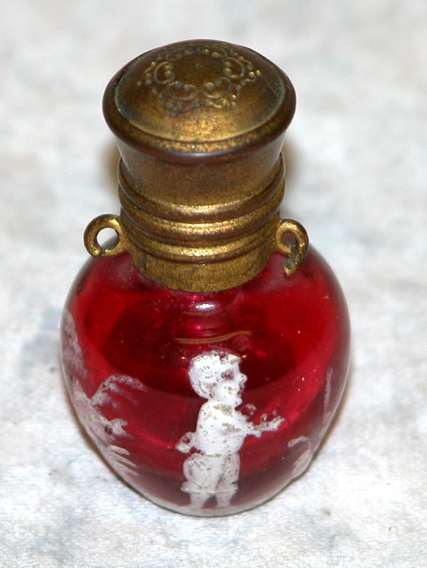 Miniature Perfume Bottle.