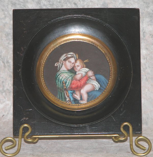 Portrait on Ivory.