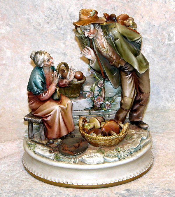 519 Antonio Borsato Porcelain Figurine.