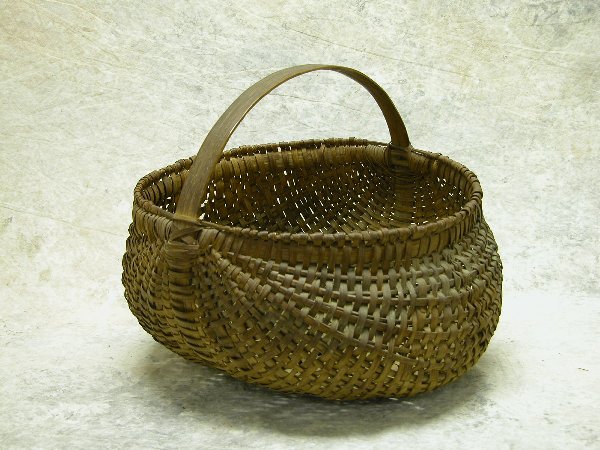 Splint Oak Basket.