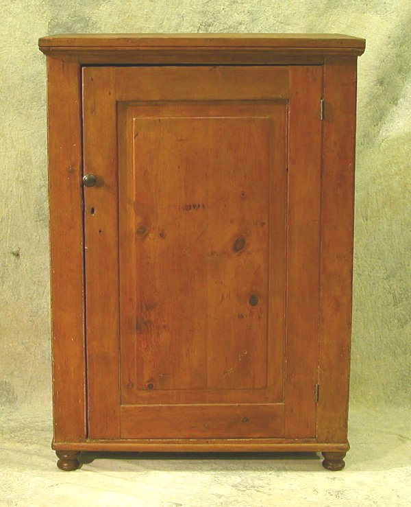 Pine Canning Cupboard.