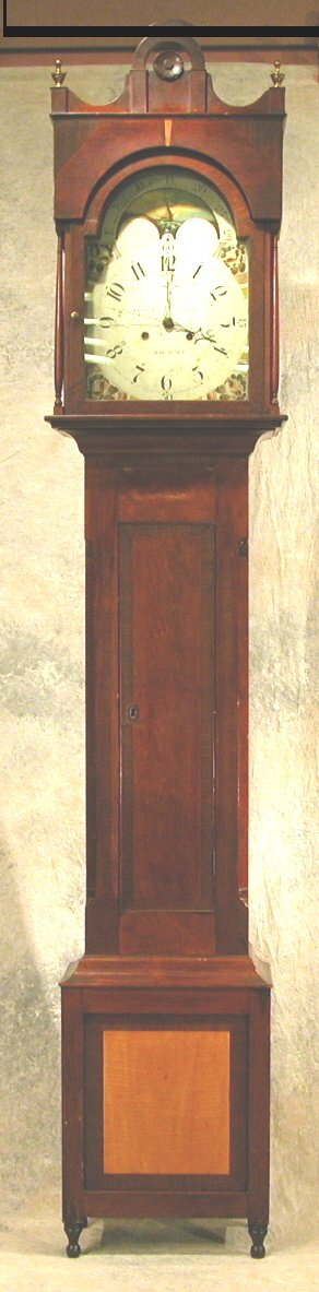 Samuel Quest Tall Case Clock.