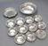 Sterling Silver Tableware Grouping