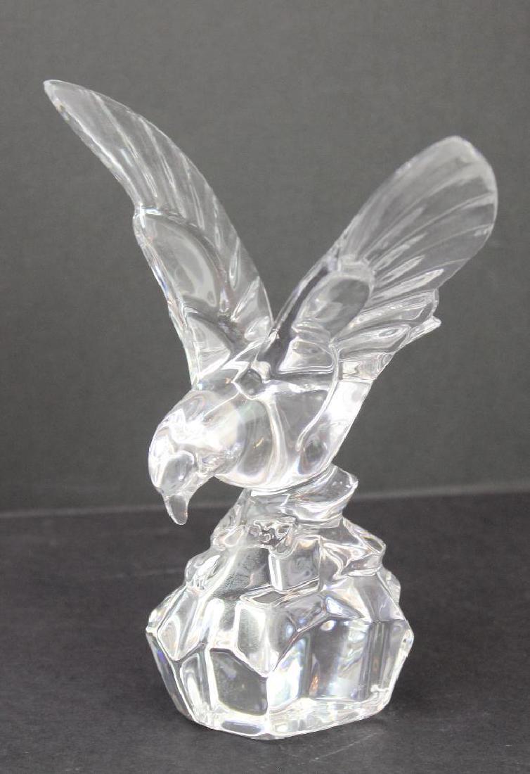 Val St. Lambert Crystal Eagle (1 of 6)