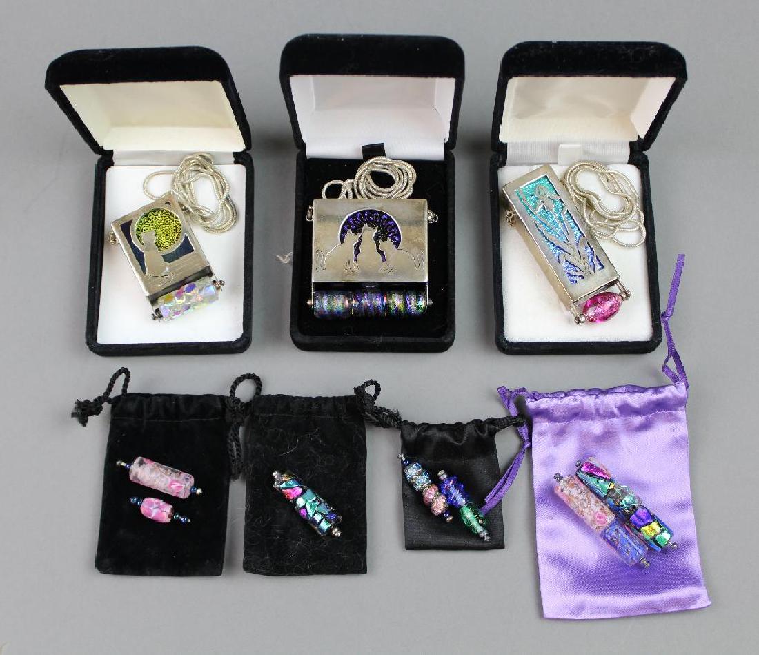 Lightwing Kaleidoscope Jewelry and Pendants on Chains (1 of 20)