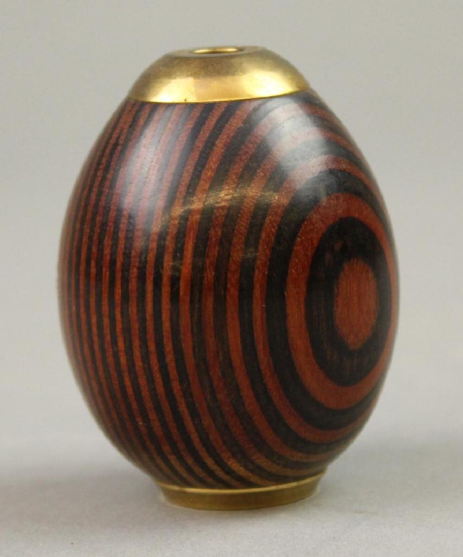 Wood Egg-Shaped Kaleidoscope (1 of 5)