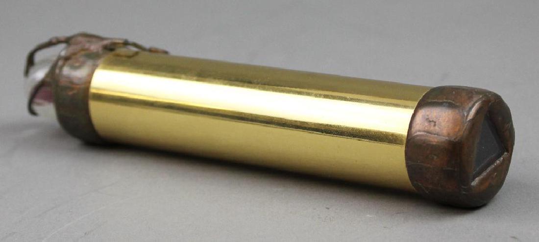 Brass and Copper Kaleidoscope (1 of 7)