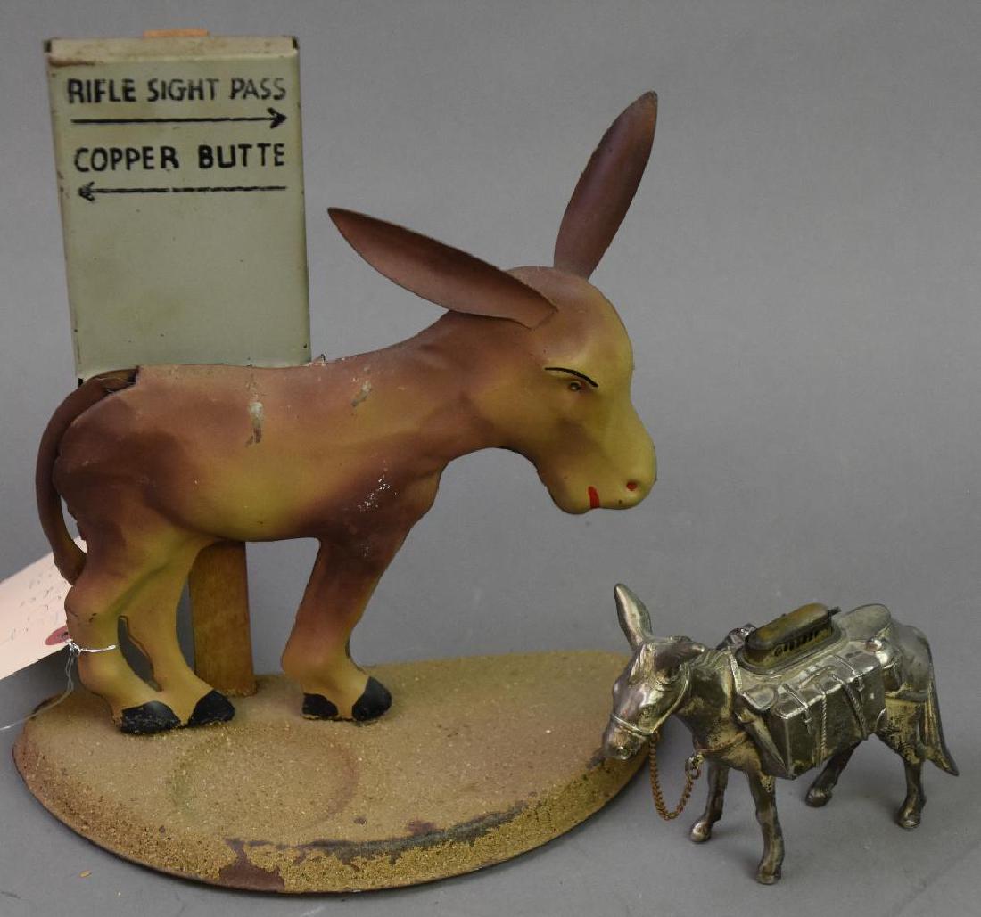 Donkey Cigarette Dispenser/Tip Tray (1 of 5)