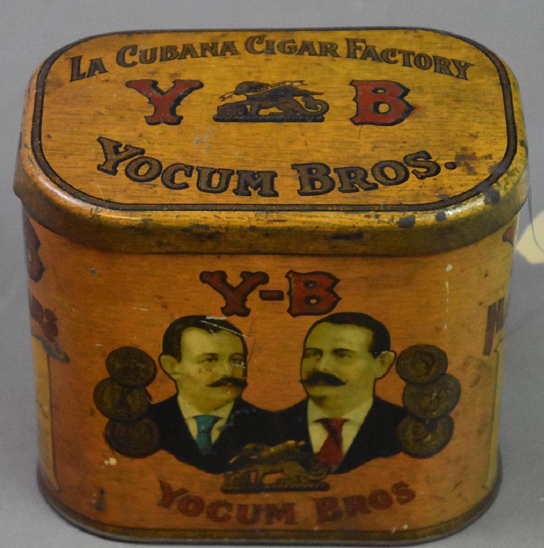 Yocum Bros. Havana Cigar Tin (1 of 4)