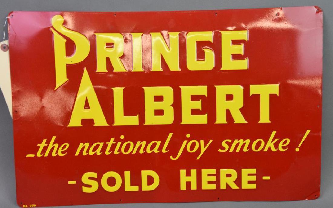 Prince Albert Advertising Tin (1 of 2)