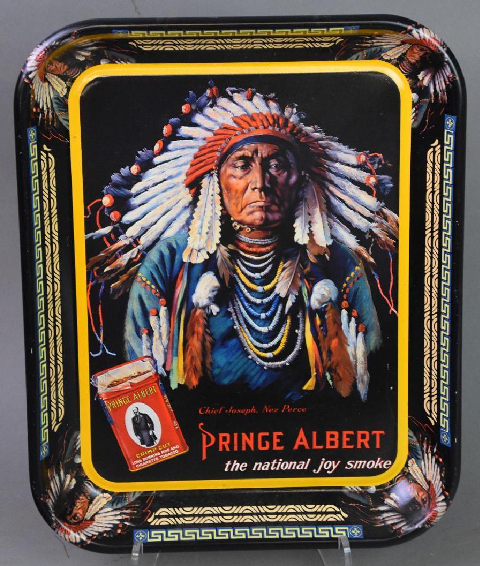 Prince Albert Advertising Tray (1 of 3)