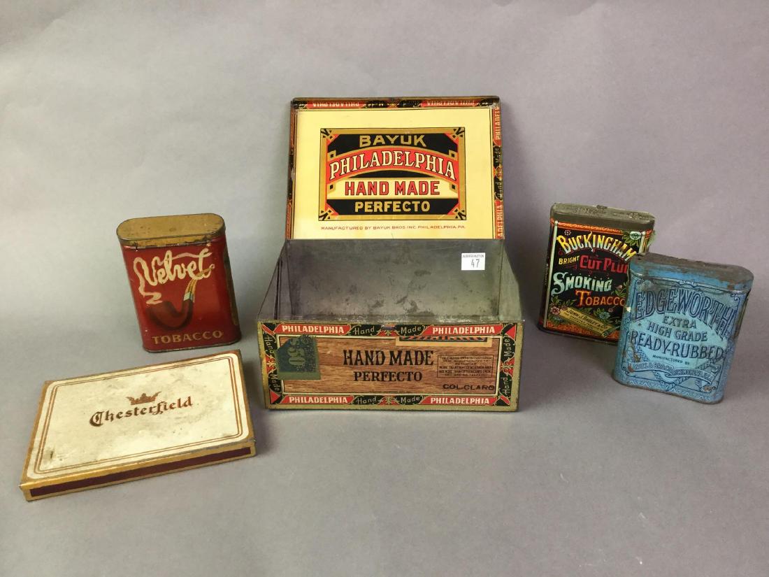 Tobacco Tins (1 of 3)