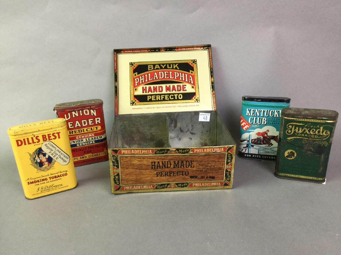 Tobacco Tins (1 of 3)