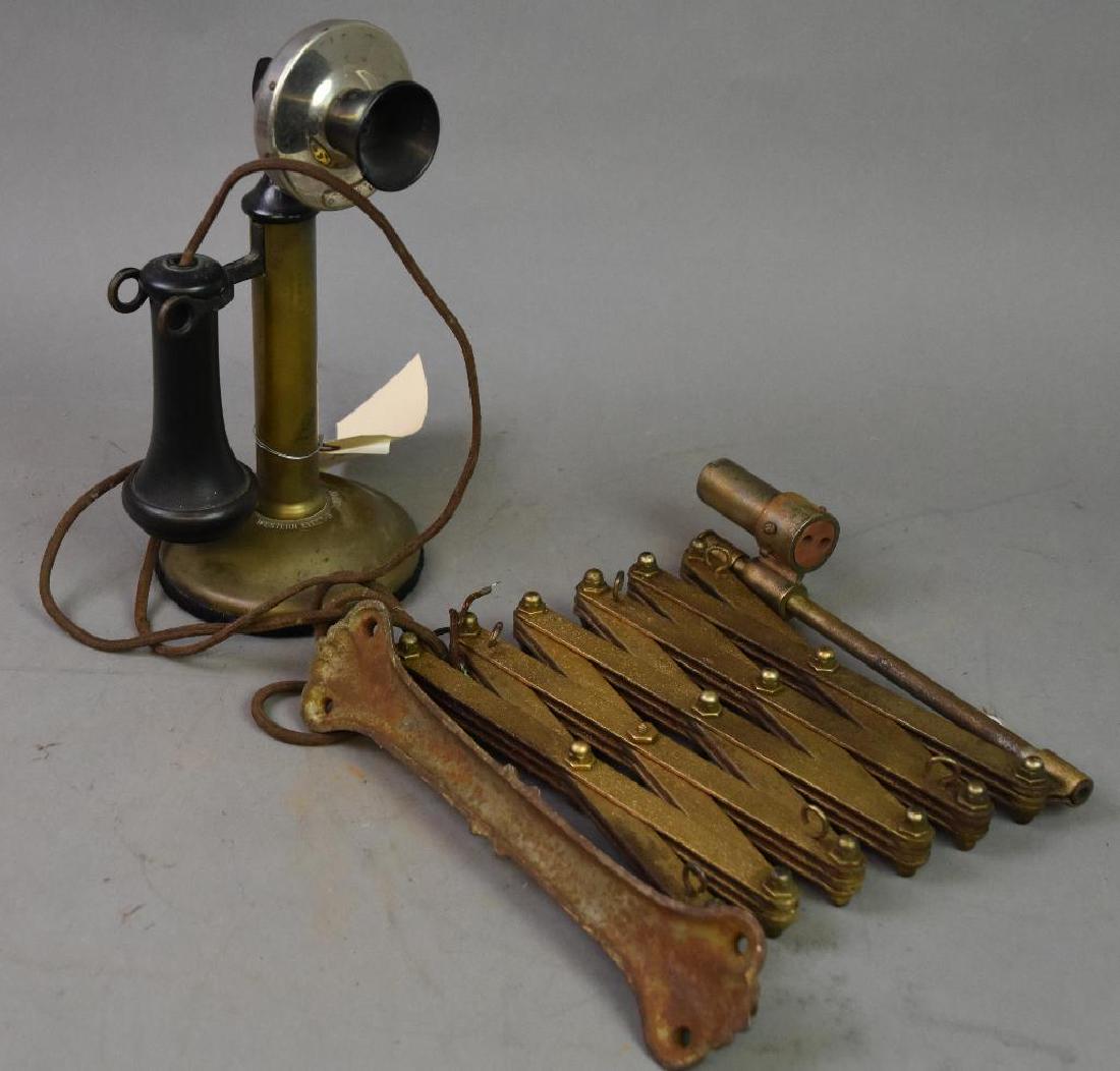 Western Electric Candle Stick Telephone (1 of 3)