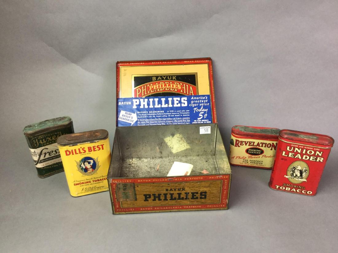 Tobacco Tins (1 of 3)