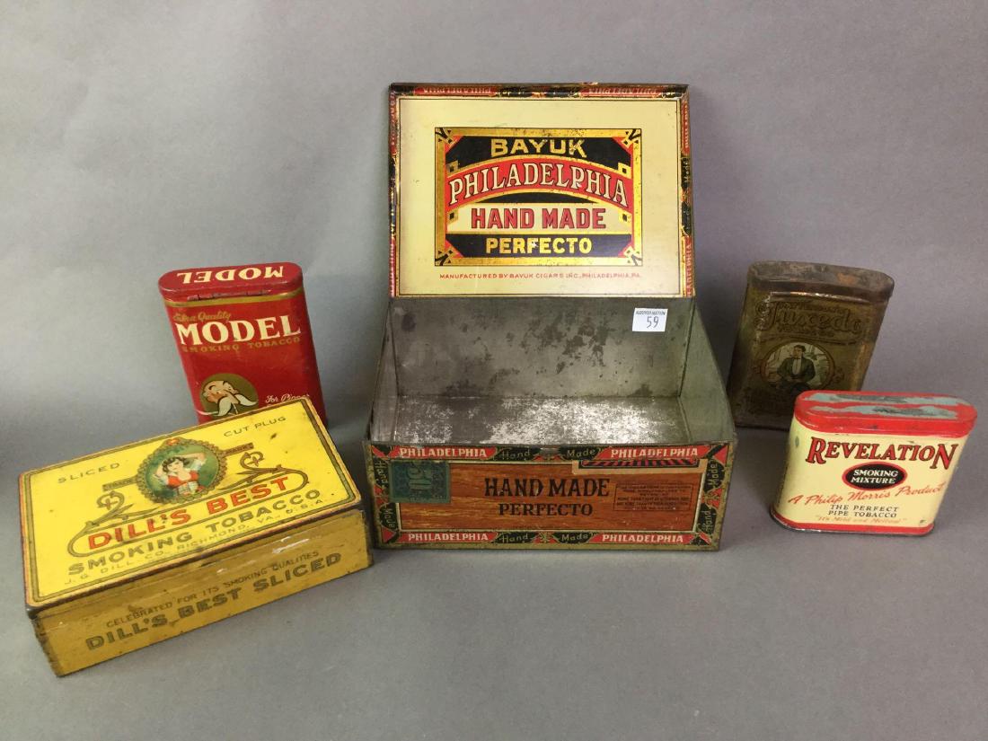 Tobacco Tins (1 of 3)