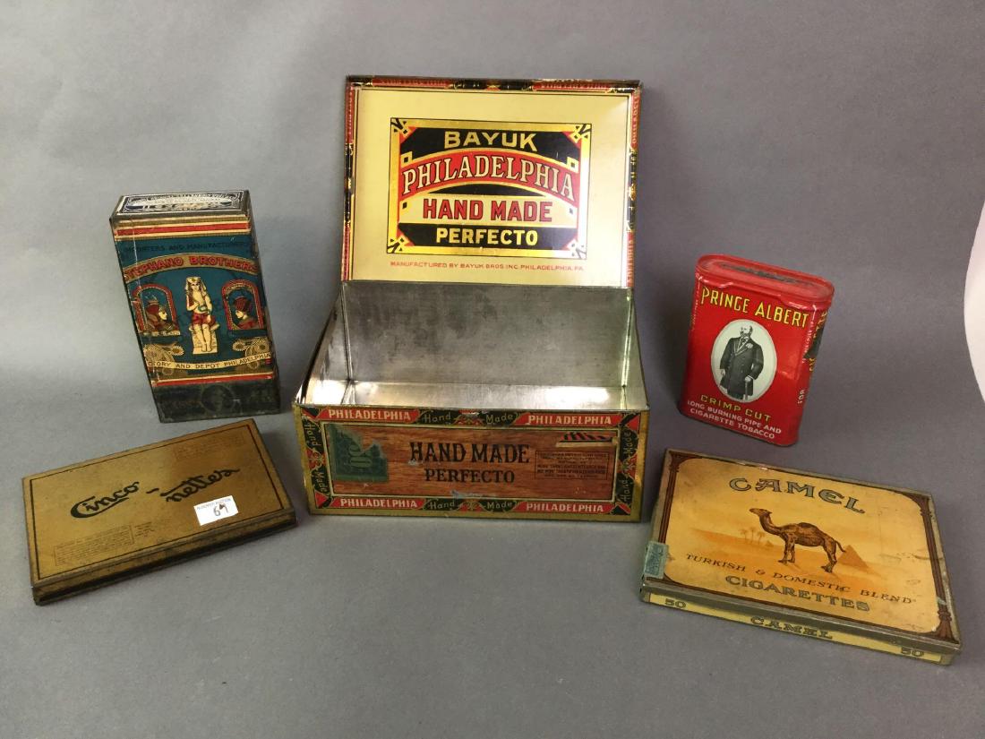 Tobacco Tins (1 of 3)