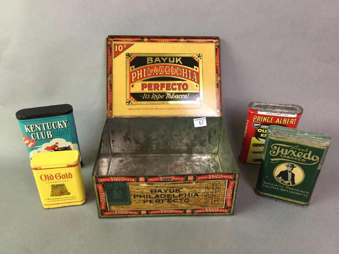 Tobacco Tins (1 of 3)