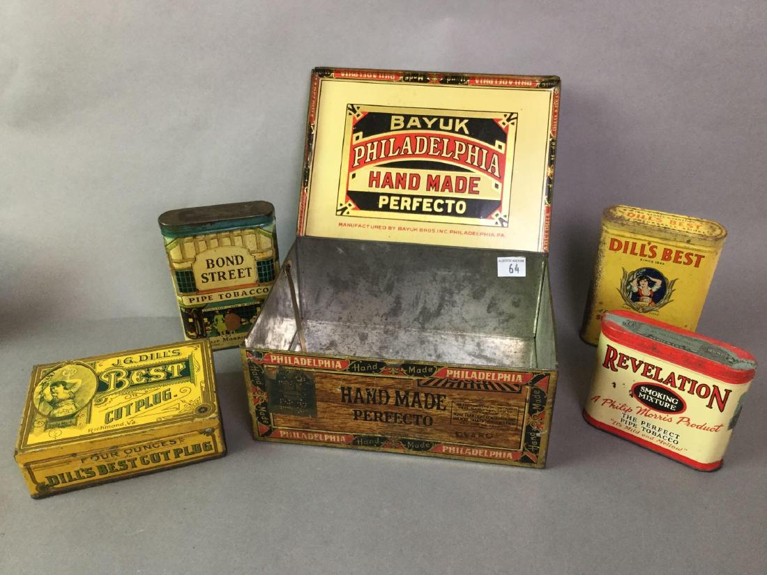 Tobacco Tins (1 of 3)