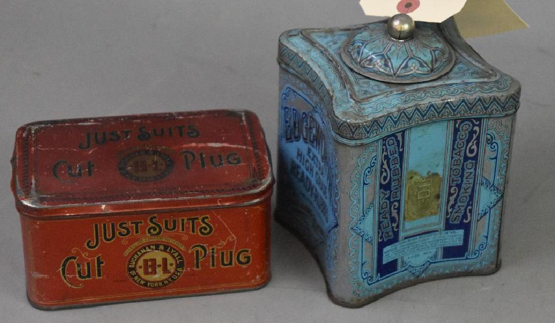 Two Tobacco Tins (1 of 3)