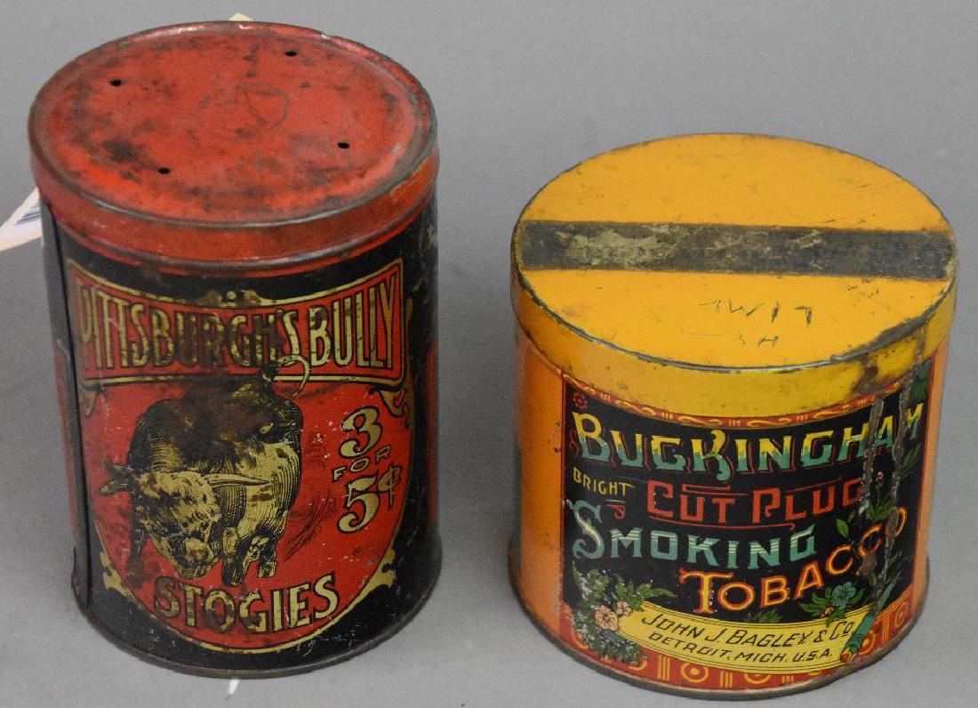Two Tobacco Tins (1 of 3)