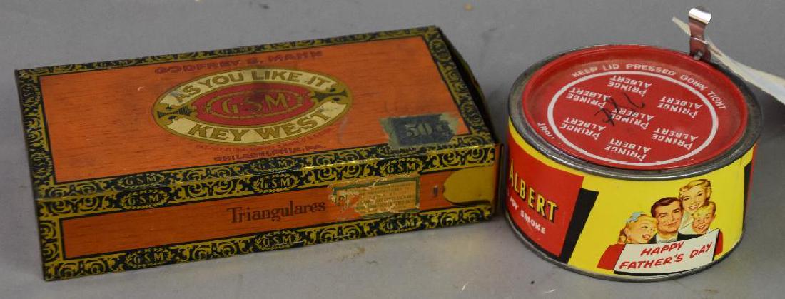 Three Tobacco Tins (1 of 3)