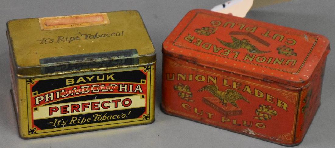 Two Tobacco Tins (1 of 3)