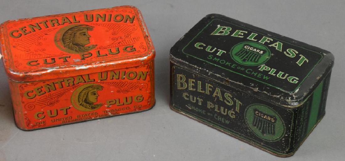 Two Tobacco Tins (1 of 3)