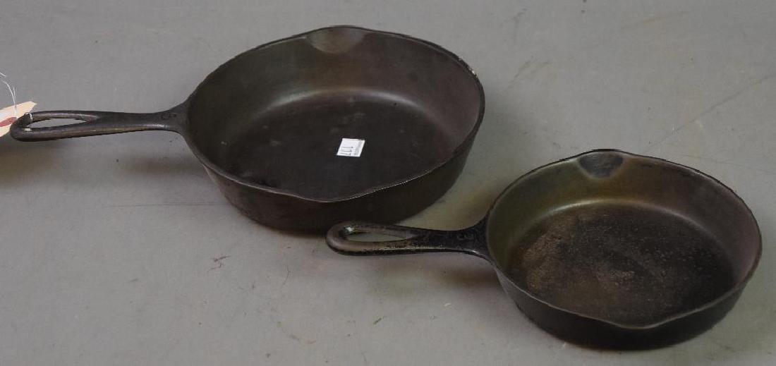 Cast Iron Skillets (1 of 4)