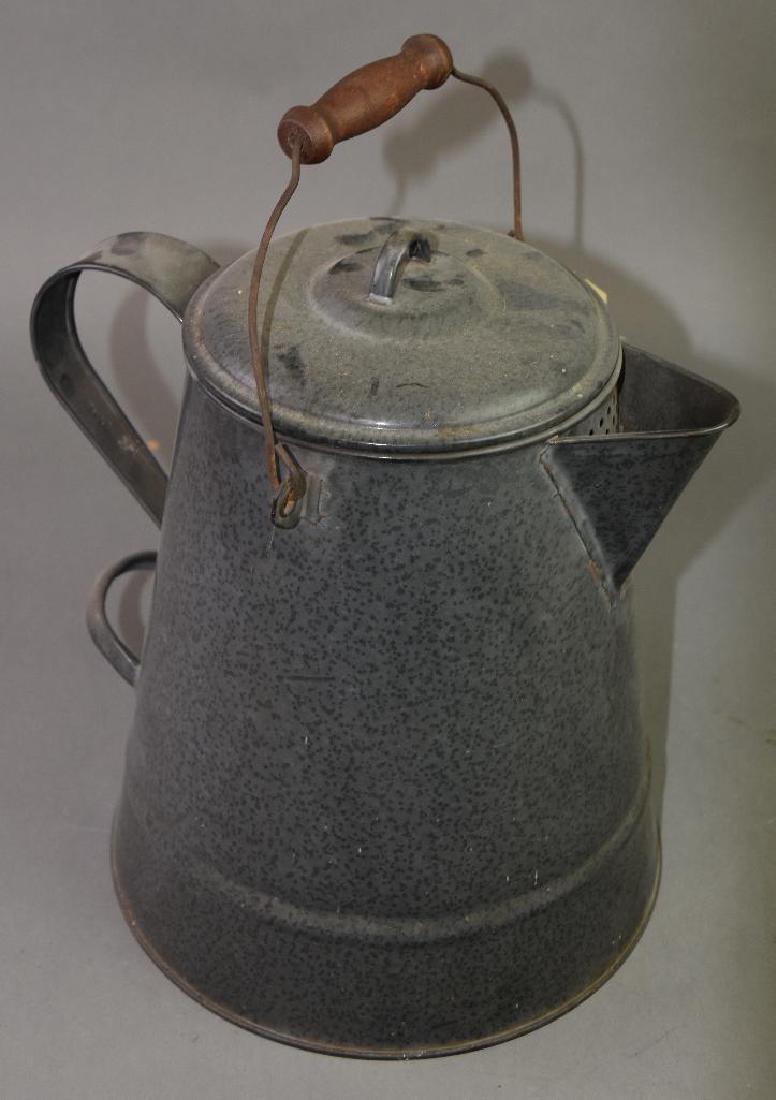 Cowboy Coffee Pot (1 of 2)