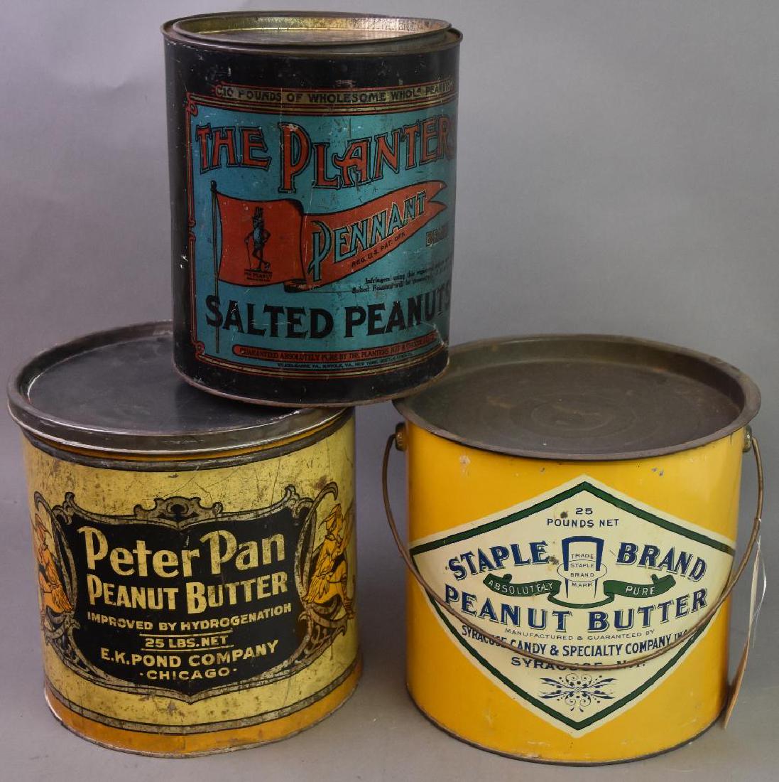 Peanut Butter and Peanut Tins (1 of 5)