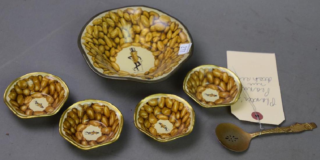 Planter's Peanut Nut Dishes and Spoon (1 of 4)