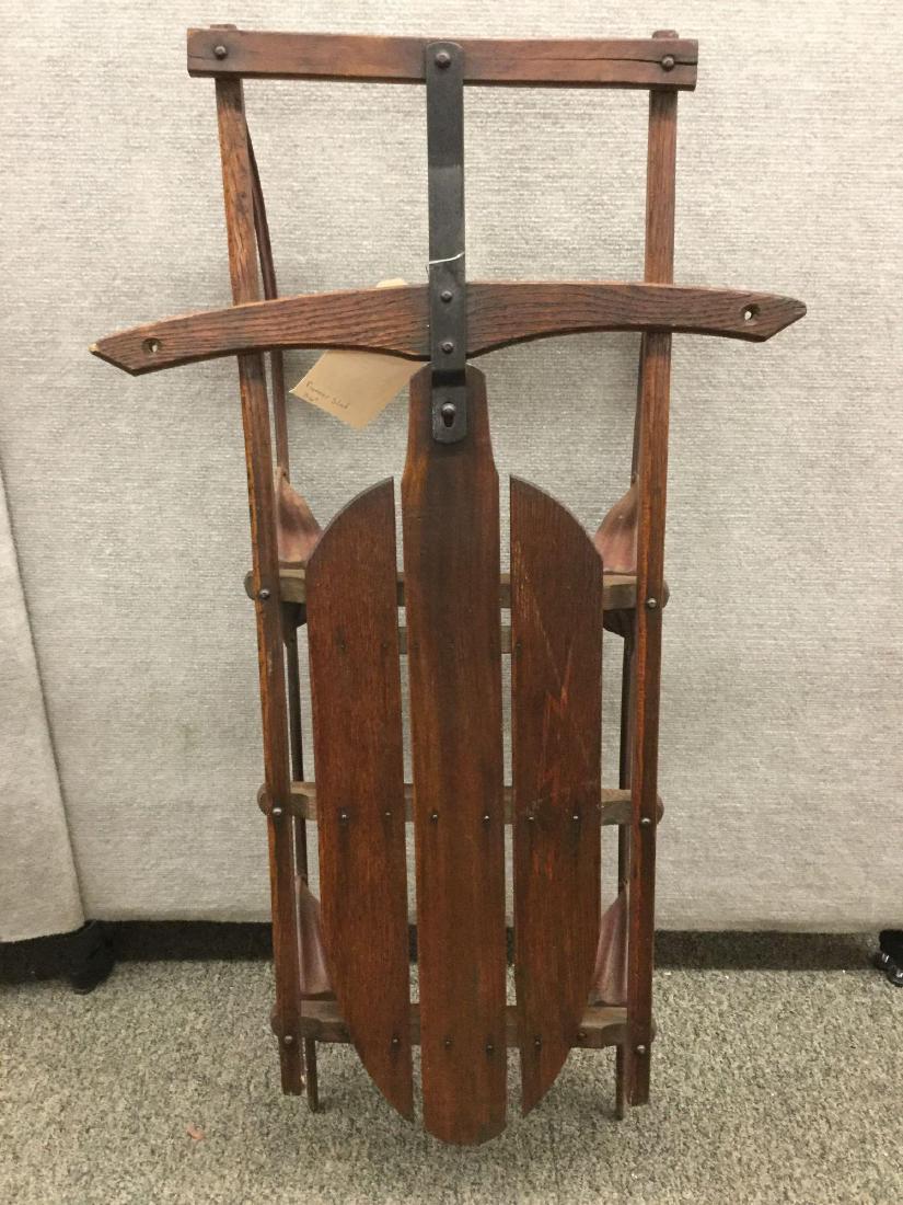 Vintage Runner Sled (1 of 5)