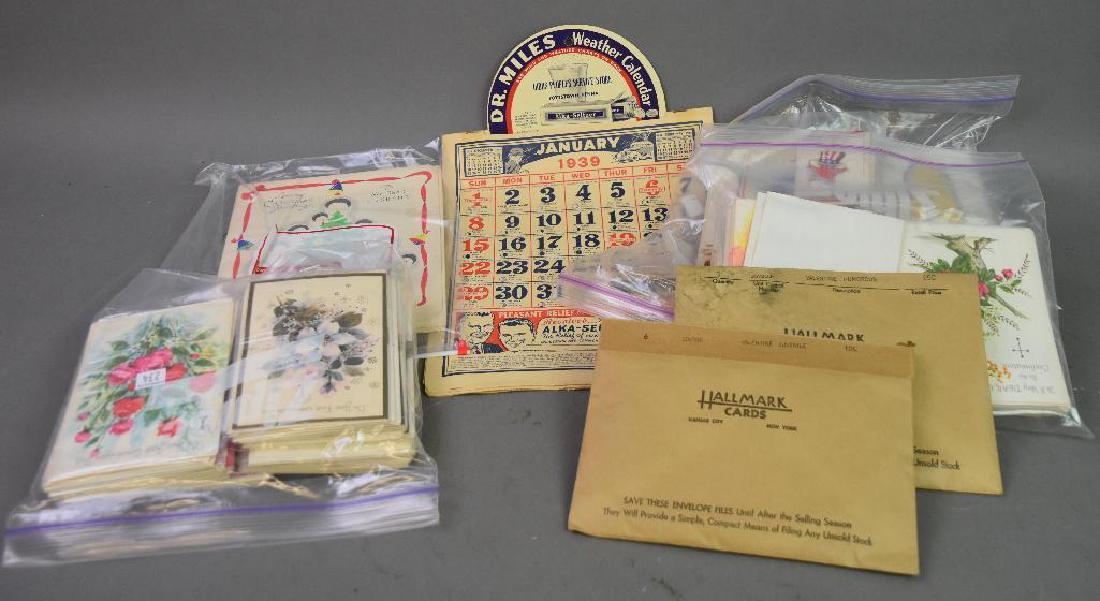 Dr. Miles Weather Calendae and Cards (1 of 3)