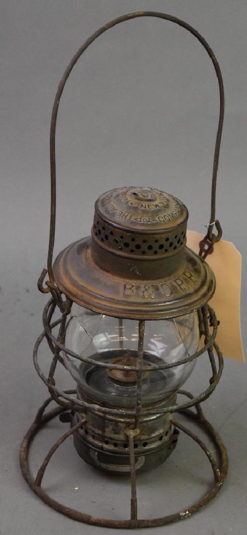 Railroad Lantern (1 of 3)